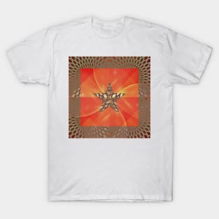 Star on Petals T-Shirt